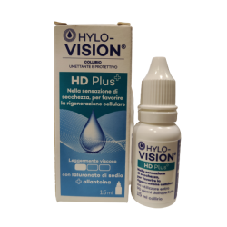 Omnivision Italia Hylovision Hd Plus Collirio Umettante E Protettivo 15 Ml
