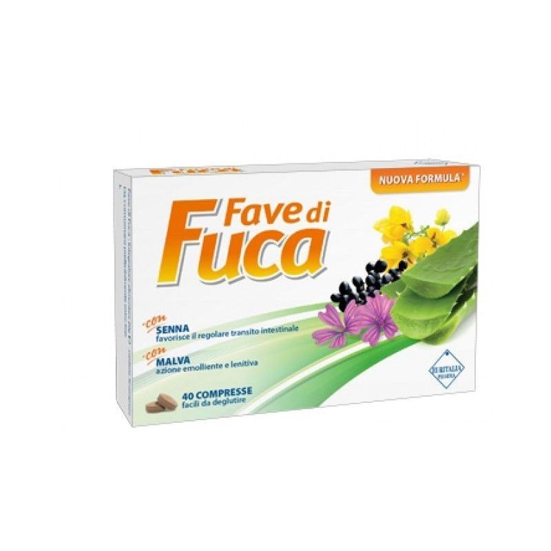 Euritalia Pharma Fave Di Fuca 40 Compresse Senna Euritalia Pharma Fave Di Fuca 40 Compresse Senna