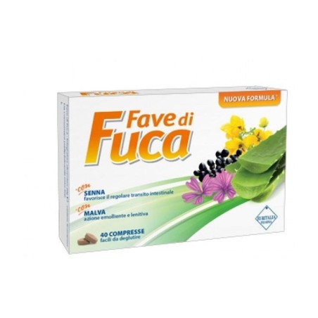 Euritalia Pharma Fave Di Fuca 40 Compresse Senna Euritalia Pharma Fave Di Fuca 40 Compresse Senna