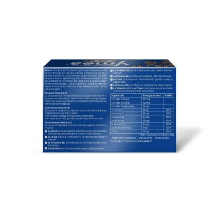 Perrigo Italia Ymea 8in1 30 Compresse
