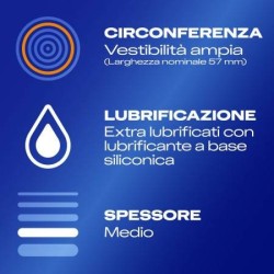 Reckitt Benckiser H. Profilattico Durex Settebello Extralarge 10 Pezzi Reckitt Benckiser H. Profilattico Durex Settebello Extralarge 10 Pezzi