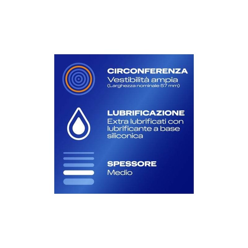 Reckitt Benckiser H. Profilattico Durex Settebello Extralarge 10 Pezzi Reckitt Benckiser H. Profilattico Durex Settebello Extralarge 10 Pezzi