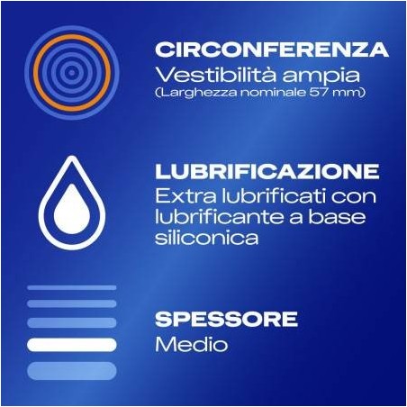 Reckitt Benckiser H. Profilattico Durex Settebello Extralarge 10 Pezzi Reckitt Benckiser H. Profilattico Durex Settebello Extralarge 10 Pezzi