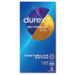 Reckitt Benckiser H. Profilattico Durex Settebello 2xl 5 Pezzi