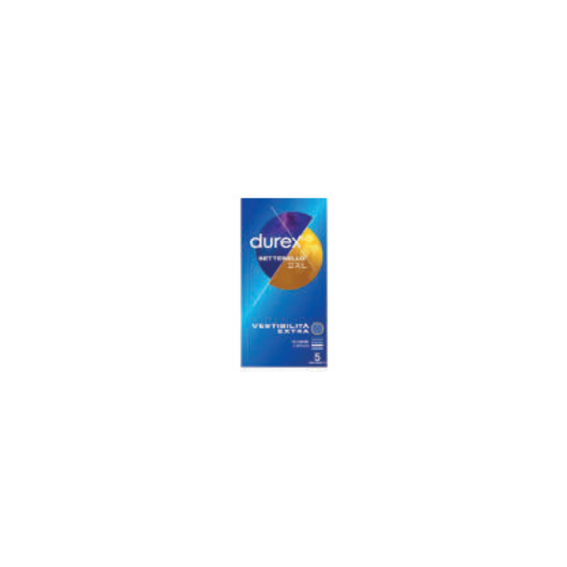 Reckitt Benckiser H. Profilattico Durex Settebello 2xl 5 Pezzi Reckitt Benckiser H. Profilattico Durex Settebello 2xl 5 Pezzi
