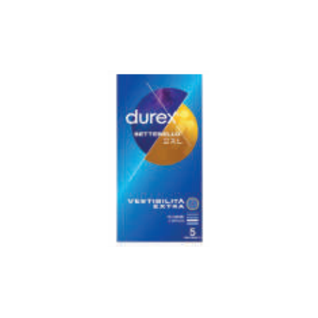 Reckitt Benckiser H. Profilattico Durex Settebello 2xl 5 Pezzi Reckitt Benckiser H. Profilattico Durex Settebello 2xl 5 Pezzi