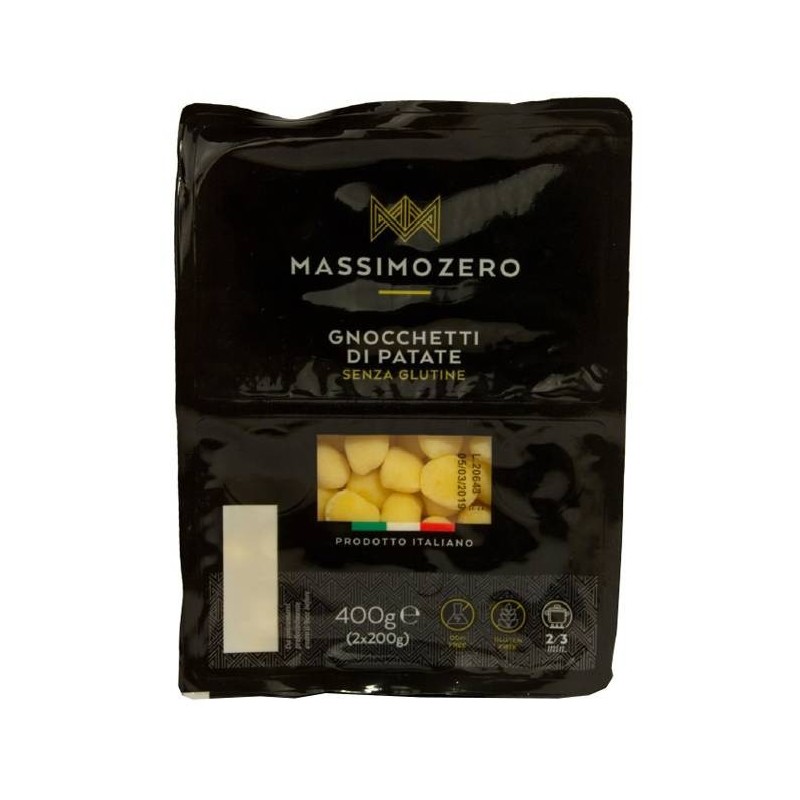 Massimo Zero Gnocchetti Patate 400 G Massimo Zero Gnocchetti Patate 400 G