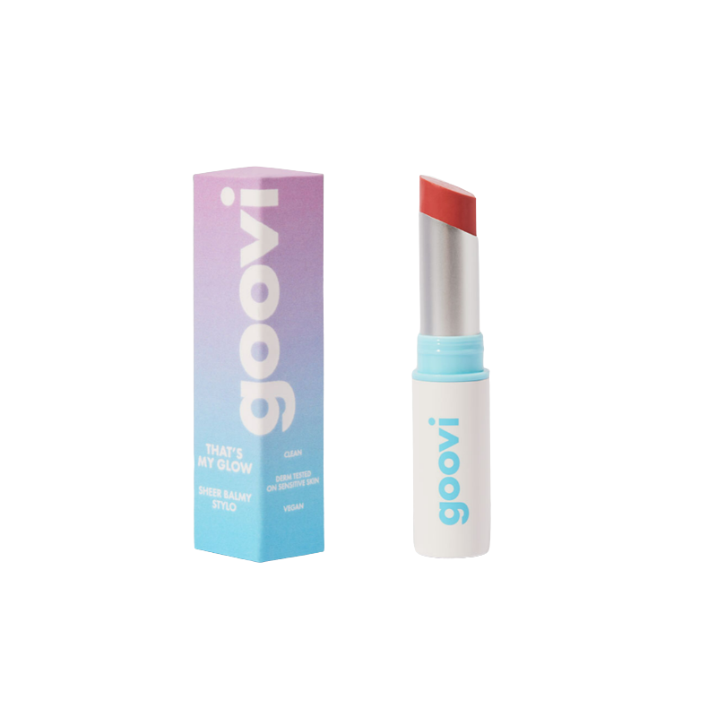 The Good Vibes Company Goovi Balsamo Labbra Colorato 02