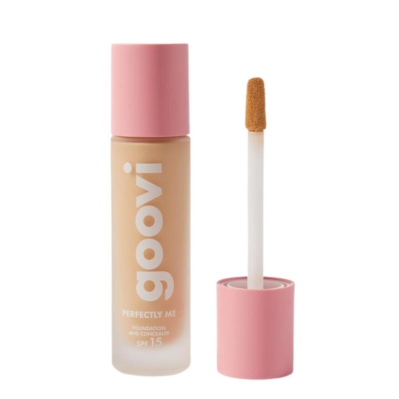 The Good Vibes Company Goovi Foundation & Concealer 03 The Good Vibes Company Goovi Foundation & Concealer 03