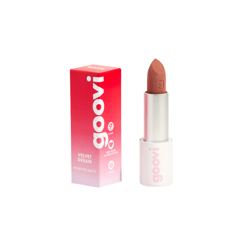 The Good Vibes Company Goovi Rossetto Matte 01 Nude The Good Vibes Company Goovi Rossetto Matte 01 Nude