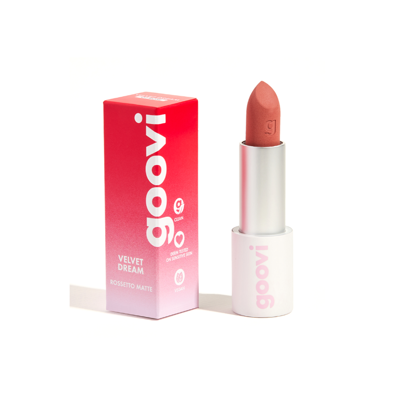 The Good Vibes Company Goovi Rossetto Matte 02 Rose The Good Vibes Company Goovi Rossetto Matte 02 Rose
