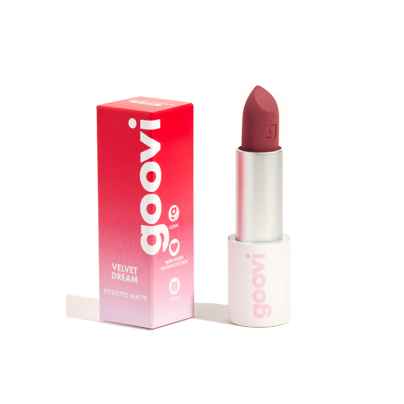 The Good Vibes Company Goovi Rossetto Matte 03 Mauve The Good Vibes Company Goovi Rossetto Matte 03 Mauve