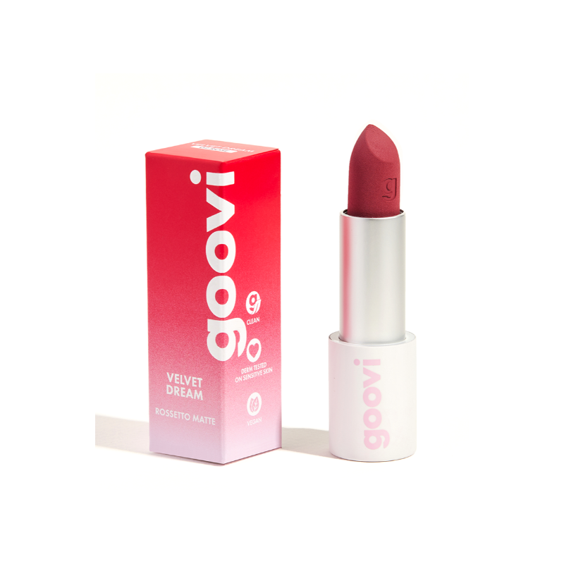 The Good Vibes Company Goovi Rossetto Matte 04 Red Berry The Good Vibes Company Goovi Rossetto Matte 04 Red Berry