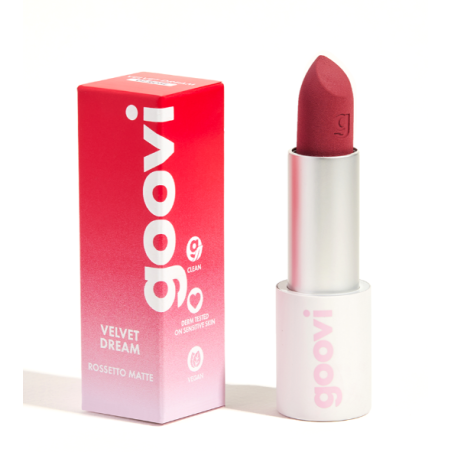 The Good Vibes Company Goovi Rossetto Matte 04 Red Berry The Good Vibes Company Goovi Rossetto Matte 04 Red Berry