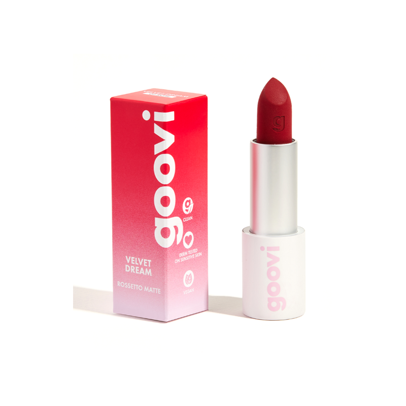 The Good Vibes Company Goovi Rossetto Matte 05 Red The Good Vibes Company Goovi Rossetto Matte 05 Red