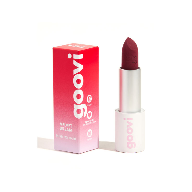The Good Vibes Company Goovi Rossetto Matte 06 Cranberry The Good Vibes Company Goovi Rossetto Matte 06 Cranberry