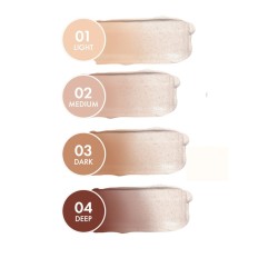 The Good Vibes Company Goovi Tinted Beauty Cream 02 Medium