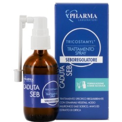 Ypharma Trattamento Caduta Sebo Capelli Spray 50 Ml