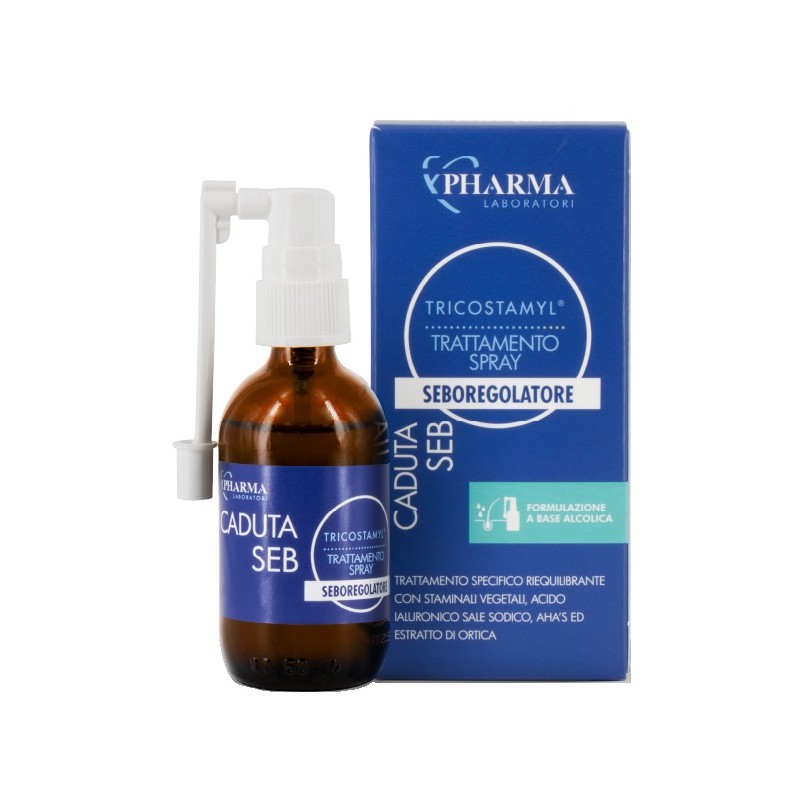 Ypharma Trattamento Caduta Sebo Capelli Spray 50 Ml Ypharma Trattamento Caduta Sebo Capelli Spray 50 Ml