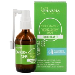 Ypharma Trattamento Forfora Sebo Capelli Spray 50 Ml