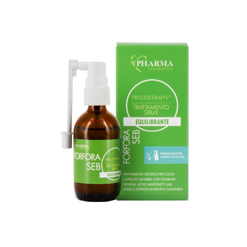Ypharma Trattamento Forfora Sebo Capelli Spray 50 Ml Ypharma Trattamento Forfora Sebo Capelli Spray 50 Ml