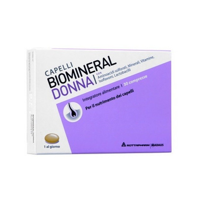 Meda Pharma Biomineral Donna 30 Compresse