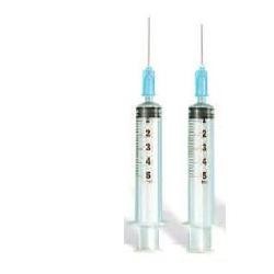Safety Siringa 10 Ml Ago Gauge 22 Numero 12 Cono Centrale 1 Pezzo
