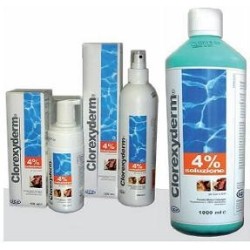 Nextmune Clorexyderm Sol 4% Schiuma 100 Ml