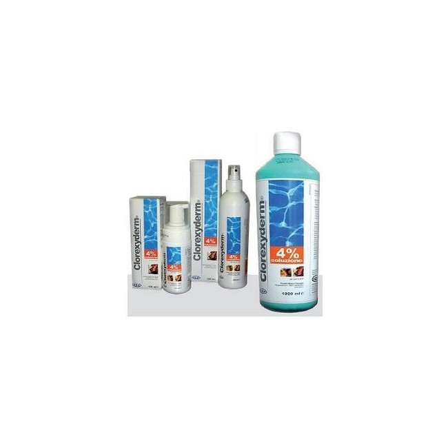 Nextmune Clorexyderm Sol 4% Schiuma 100 Ml Nextmune Clorexyderm Sol 4% Schiuma 100 Ml