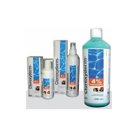 Nextmune Clorexyderm Sol 4% Schiuma 100 Ml Nextmune Clorexyderm Sol 4% Schiuma 100 Ml