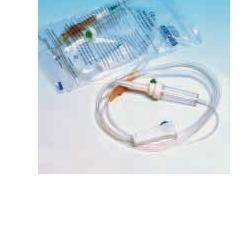 Farmac-zabban Set Sterile Per Infusione In Materiale Anallergico Con Para E Roller. Confezione Singola