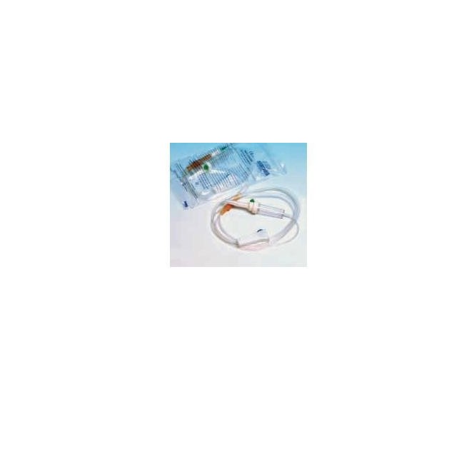 Farmac-zabban Set Sterile Per Infusione In Materiale Anallergico Con Para E Roller. Confezione Singola