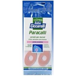 Ciccarelli Cerotto Callifugo Sagomato Pronto All'uso Per Duroni Igienepiede 4 Pezzi
