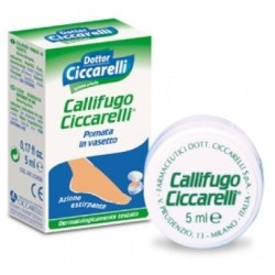 Ciccarelli Callifugo In Pomata Per Estirpare Calli Igienepiede Confezione In Vaso Da 5ml