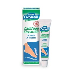 Ciccarelli Callifugo In Pomata Per Estirpare Calli Igienepiede Confezione In Tubo Da 5ml