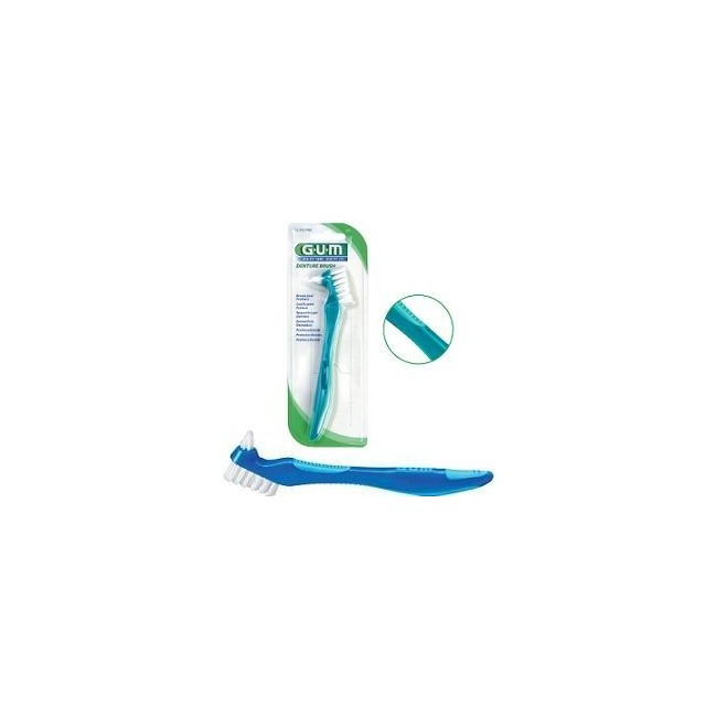 Sunstar Gum Denture Brush Spazzolino Per Protesi