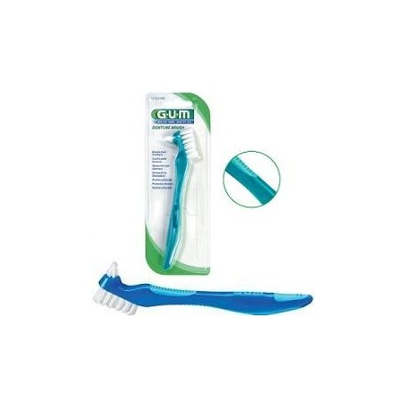 Sunstar Gum Denture Brush Spazzolino Per Protesi