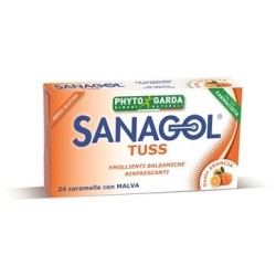 Named Sanagol Tussis Arancia 24 Caramelle