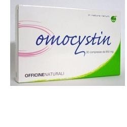 Officine Naturali Omocystin 30 Compresse 850 Mg
