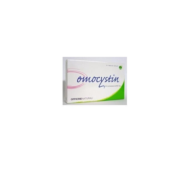 Officine Naturali Omocystin 30 Compresse 850 Mg Officine Naturali Omocystin 30 Compresse 850 Mg
