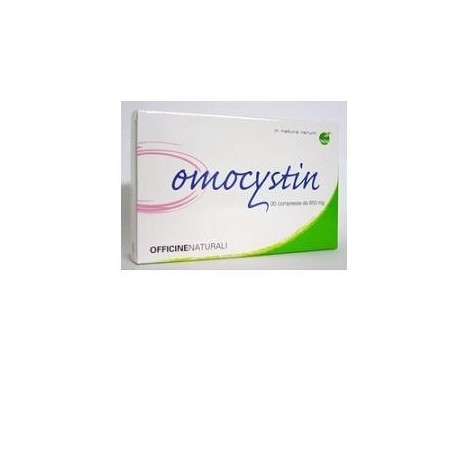 Officine Naturali Omocystin 30 Compresse 850 Mg Officine Naturali Omocystin 30 Compresse 850 Mg