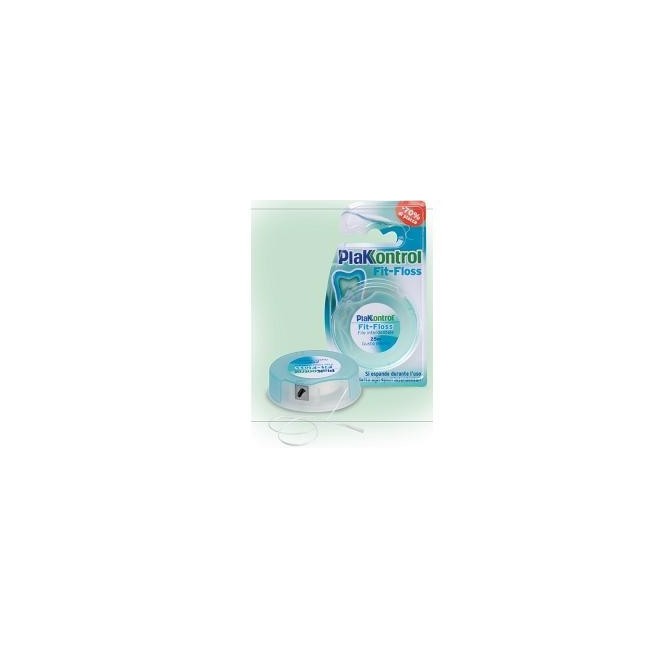 Ideco Plakkontrol Fit Floss Filo 25 M