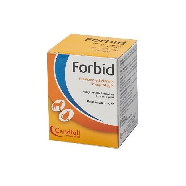Candioli Forbid Cani Gatti Polvere 50 G Candioli Forbid Cani Gatti Polvere 50 G