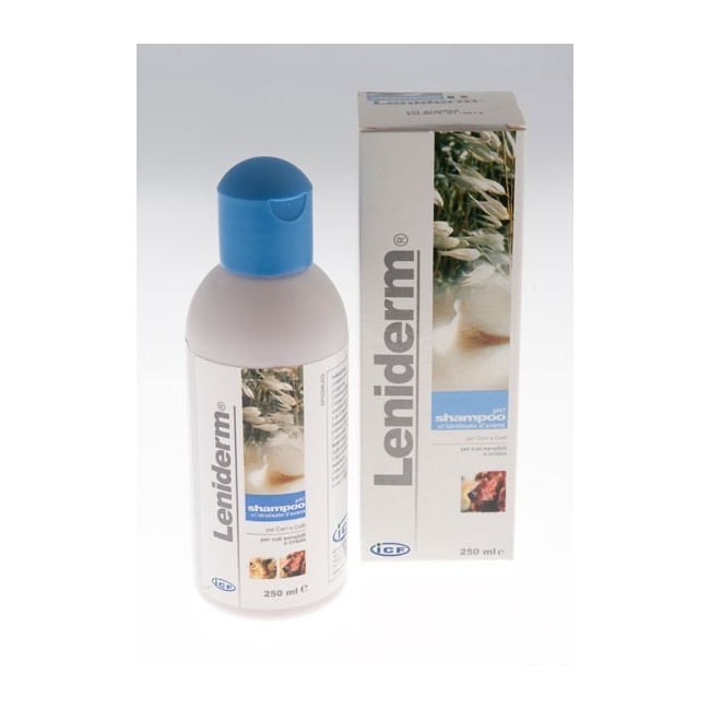 Nextmune Leniderm Shampoo Cani Gatti 250 Ml Nextmune Leniderm Shampoo Cani Gatti 250 Ml