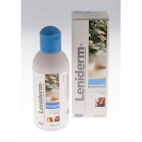 Nextmune Leniderm Shampoo Cani Gatti 250 Ml Nextmune Leniderm Shampoo Cani Gatti 250 Ml
