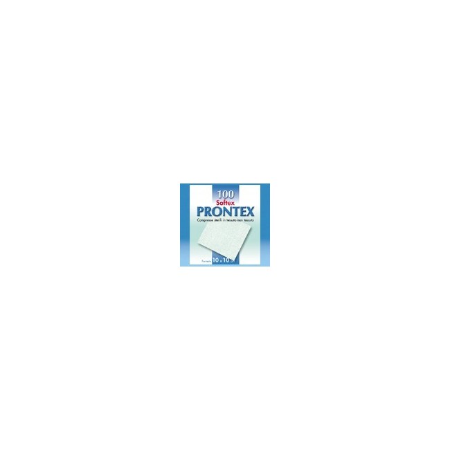 Safety Garza In Tessuto Non Tessuto Prontex Soft 18x40cm 12 Pezzi