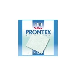 Safety Garza In Tessuto Non Tessuto Prontex Soft 36x40cm 12 Pezzi