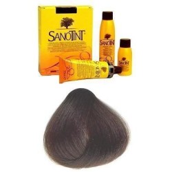 Cosval Sanotint Tintura Capelli 04 Castano Chiaro 125 Ml