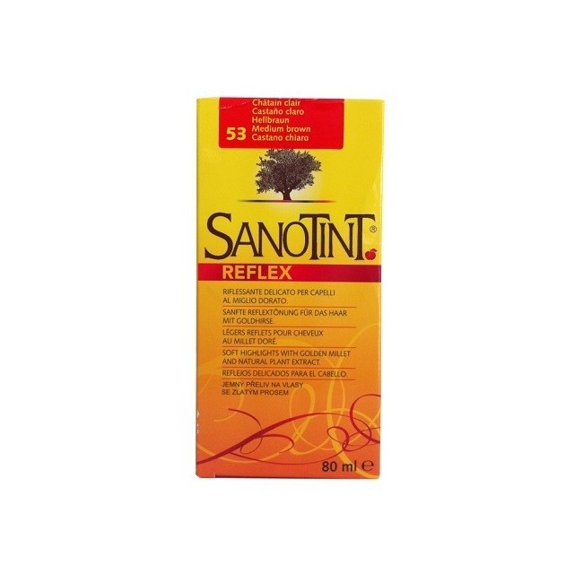 Cosval Sanotint Reflex Castano Chiaro 80 Ml