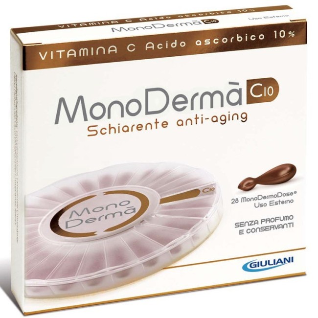 Giuliani Monoderma' C10 Gel 30 Soft Vegicaps Da 0,5 Ml Giuliani Monoderma' C10 Gel 30 Soft Vegicaps Da 0,5 Ml